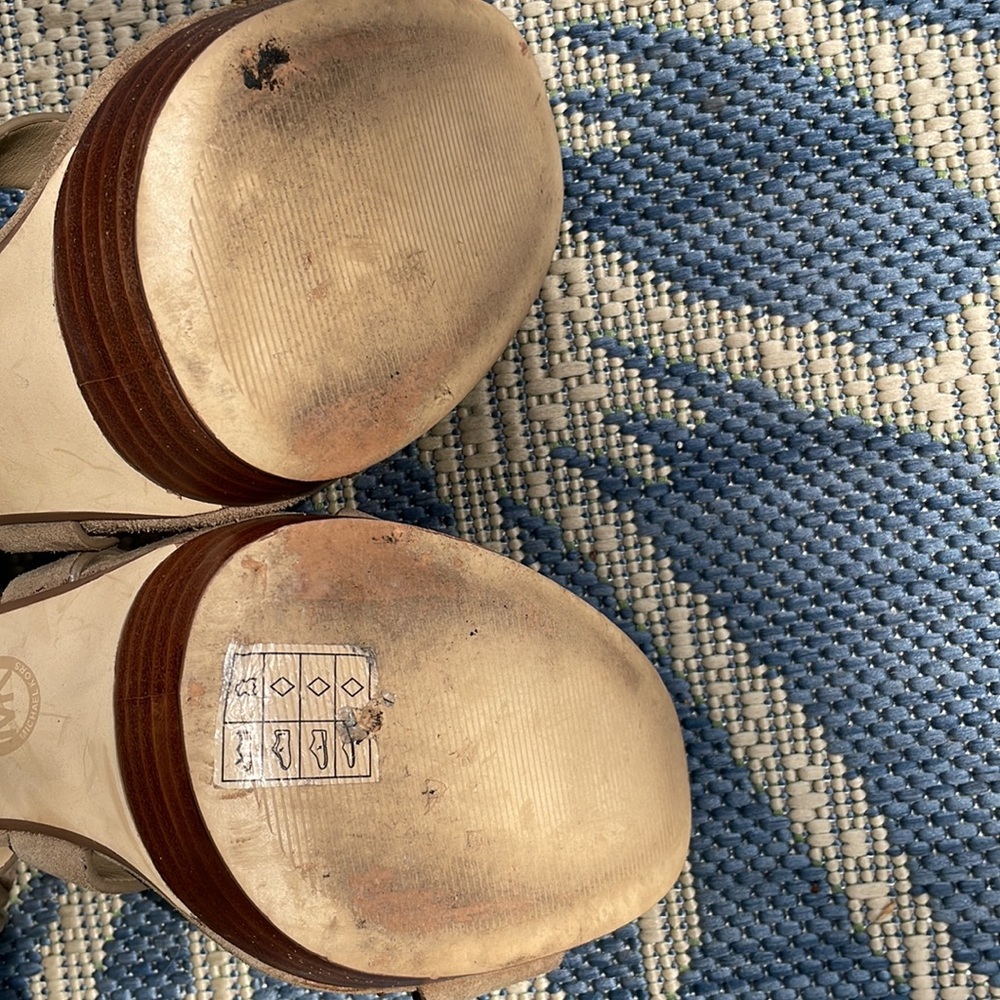 Michael Kors Sofia Lace Up Platform Gladiator San… - image 6